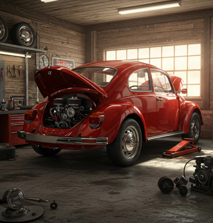 DAD'S GARAGE entretien Volkswagen